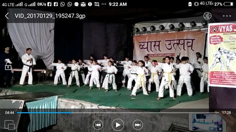 Sandeep Karate - Vyas Jyoti Karate Academy
